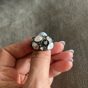 Chunky Ring with Stones